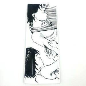 SUPREME New York AKIRA Syringe Ceramic Tray Plate (White) Good For Health